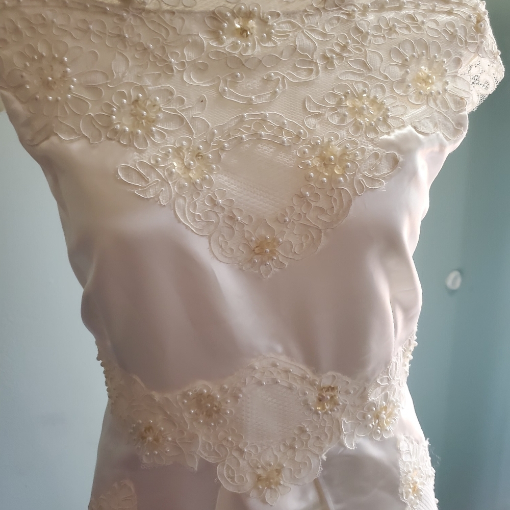 Hand made confirmation/ bridesmaid dress